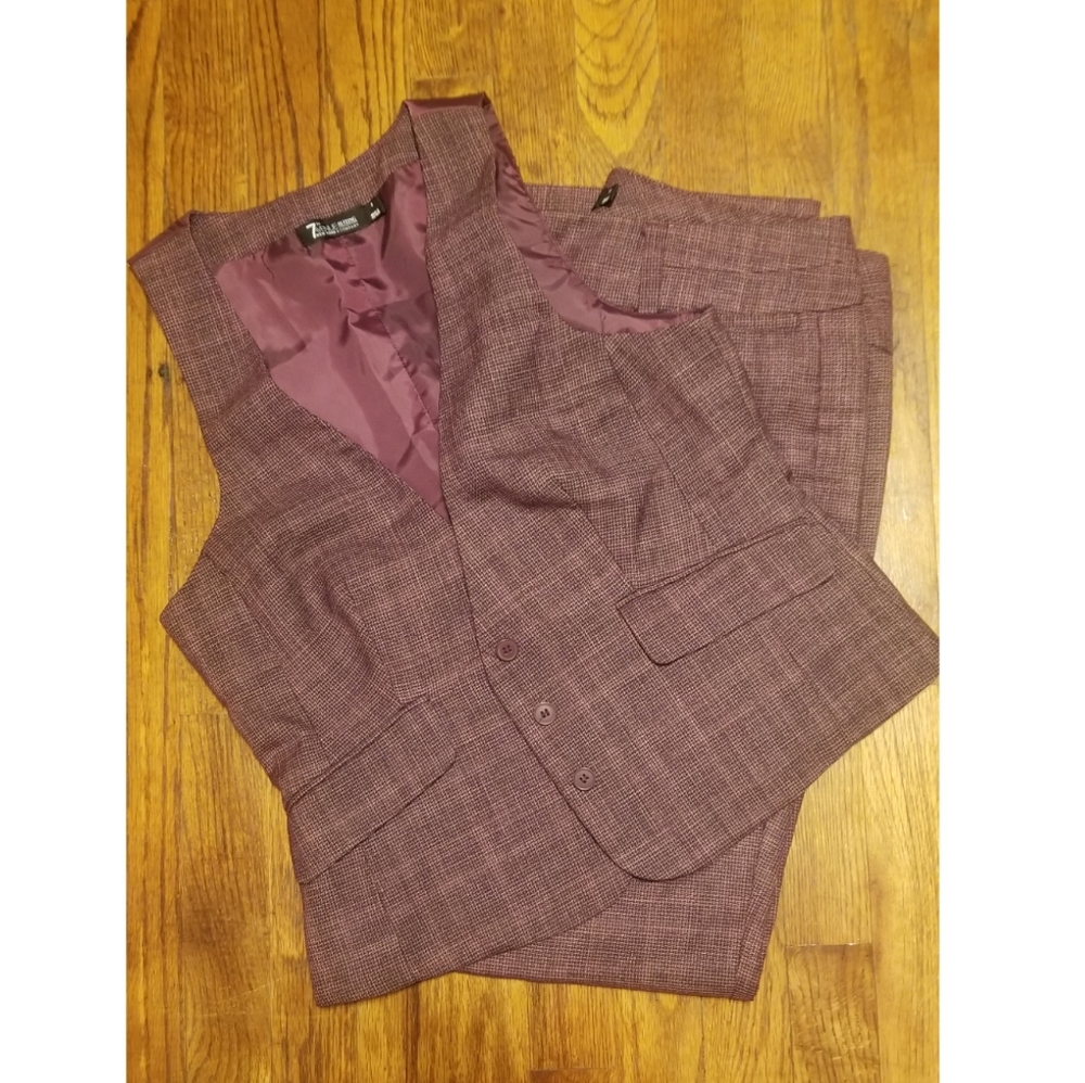 Business Corner....NY&Co 7th Avenue Vest/Pants Sui